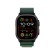 Apple Watch Ultra 2 49 мм Black Titanium Case, Dark Green Alpine Loop, M