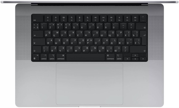 Apple MacBook Pro 16 2023, M2 Pro (3456×2234, RAM 16 ГБ, SSD 1 ТБ, Apple graphics 19-core), MNW93, серый космос 