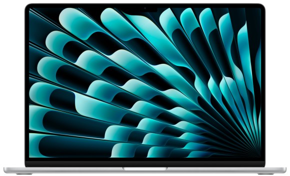Apple MacBook Air 15 (M3 8-Core, GPU 10-Core, 8GB, 256GB) MRYP3, серебристый