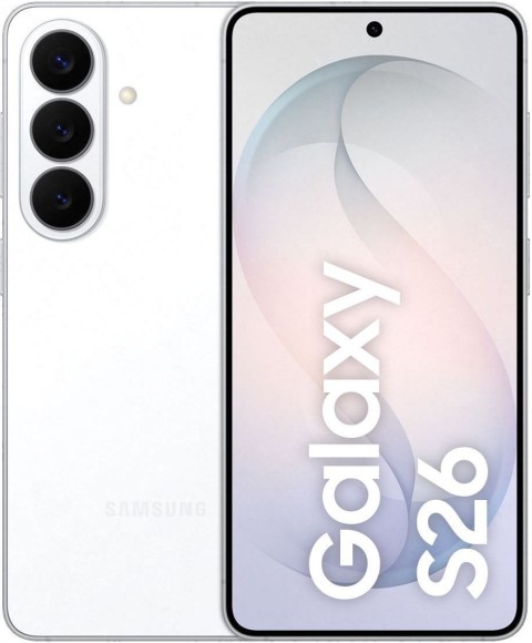 Samsung Galaxy S26 12/256 ГБ, белый 