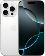 Apple iPhone 16 Pro 128 ГБ, белый титан