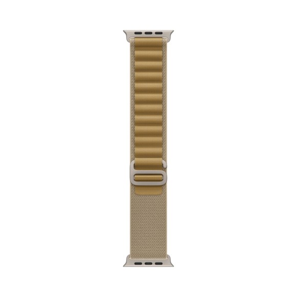 Apple Watch Ultra 2 49 мм Titanium Case, Tan Alpine Loop, S Apple Watch Ultra 2 49 мм Titanium Case, Tan Alpine Loop, S