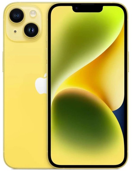  Apple iPhone 14 512 ГБ, желтый