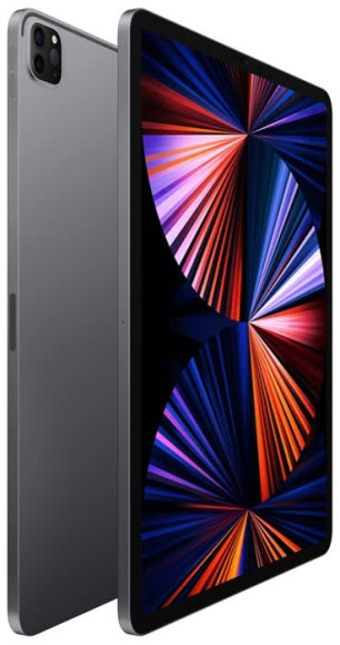 Планшет Apple iPad Pro 12.9 (2021), 8 ГБ/128 ГБ, Wi-Fi + Cellular, серый космос  Планшет Apple iPad Pro 12.9 (2021), 8 ГБ/128 ГБ, Wi-Fi + Cellular, серый космос