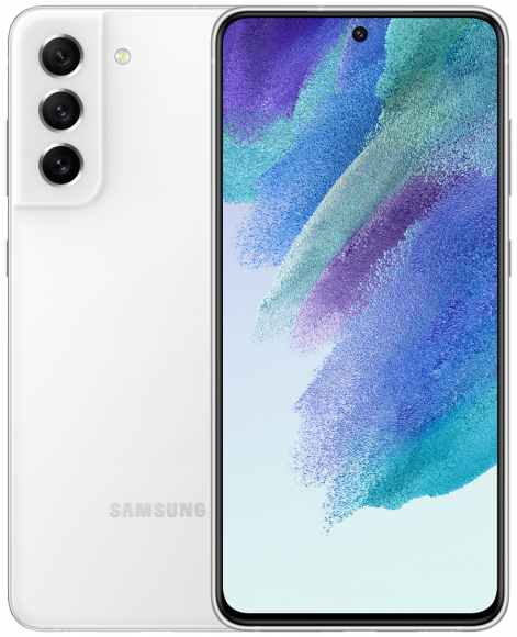 Смартфон Samsung Galaxy S21 FE (SM-G990E) 8/256 ГБ, белый