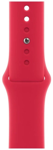 Apple Watch Series 8 41 мм Aluminium Case (PRODUCT)RED Sport Band красный   Apple Watch Series 8 41 мм Aluminium Case (PRODUCT)RED Sport Band красный