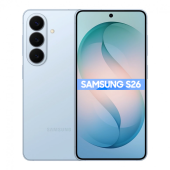 Samsung Galaxy S26 12/256 ГБ (SM-S942B), Sky Blue, голубой