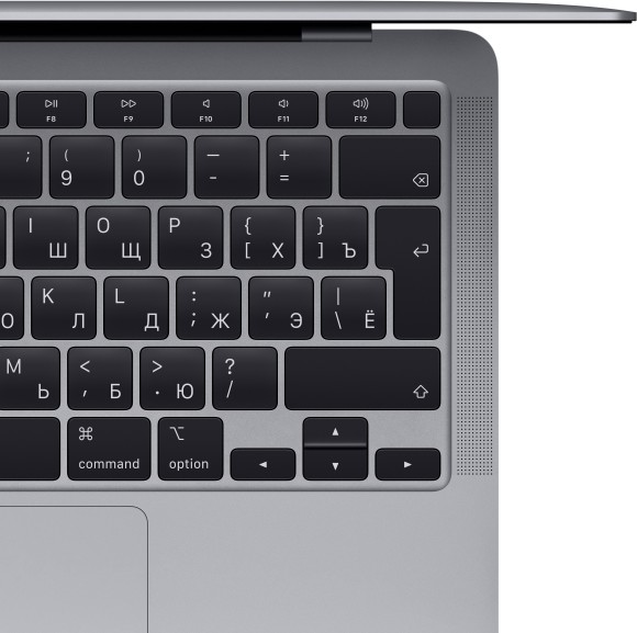 13.3" Ноутбук Apple MacBook Air 13 Early 2020 (2560x1600, Intel Core i3 1.1 ГГц, RAM 8 ГБ, SSD 256 ГБ), MWTJ2LL/A, серый космос 13.3" Ноутбук Apple MacBook Air 13 Early 2020 (2560x1600, Intel Core i3 1.1 ГГц, RAM 8 ГБ, SSD 256 ГБ), MWTJ2LL/A, серый космос