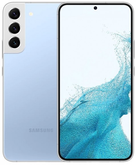 Смартфон Samsung Galaxy S22+ (SM-S906) 8/128 ГБ, синий