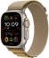 Apple Watch Ultra 2 49 мм Titanium Case, Tan Alpine Loop, L