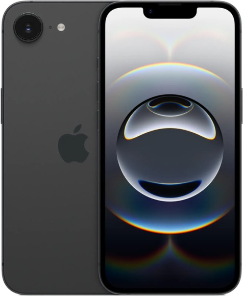 Apple iPhone 16e 128 ГБ, черный