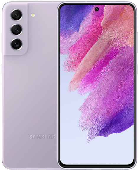 Смартфон Samsung Galaxy S21 FE (SM-G990E) 8/256 ГБ, лавандовый