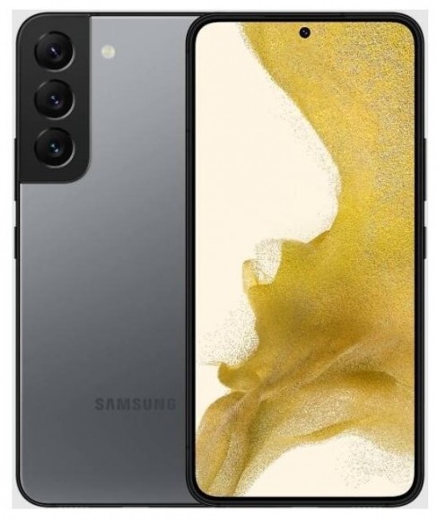 Смартфон Samsung Galaxy S22+ (SM-S906) 8/128 ГБ, графитовый 