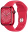 Apple Watch Series 8 41 мм Aluminium Case (PRODUCT)RED Sport Band красный M/L