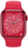 Apple Watch Series 8 41 мм Aluminium Case (PRODUCT)RED Sport Band красный M/L