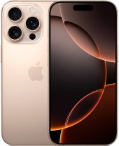 Apple iPhone 16 Pro 256 ГБ, пустынный титан  Apple iPhone 16 Pro 256 ГБ, пустынный титан
