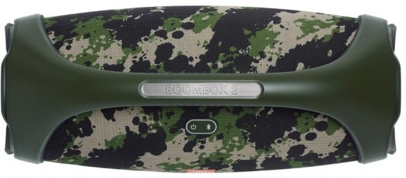 Портативная акустика JBL Boombox 2, 80 Вт, squad
