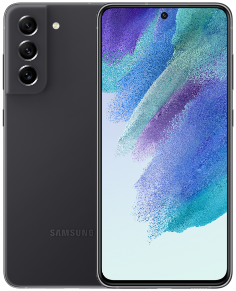 Смартфон Samsung Galaxy S21 FE (SM-G990E) 8/256 ГБ, графитовый