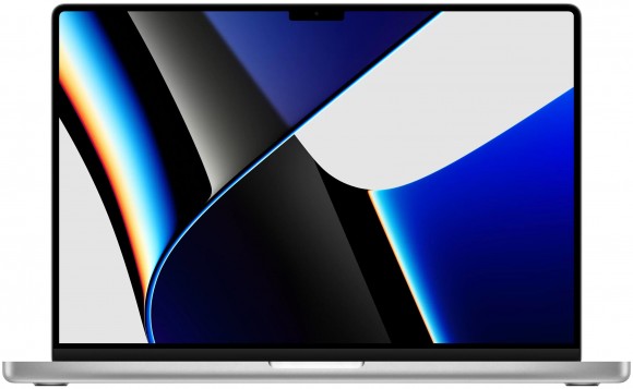 14.2" Ноутбук Apple Macbook Pro Late 2021 (3024×1964, Apple M1 Pro, RAM 16 ГБ, SSD 512 ГБ, Apple graphics 14-core), MKGR3LL/A, серебристый