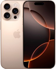 Apple iPhone 16 Pro 512 ГБ, пустынный титан  Apple iPhone 16 Pro 512 ГБ, пустынный титан