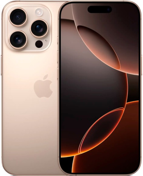 Apple iPhone 16 Pro 512 ГБ, пустынный титан 