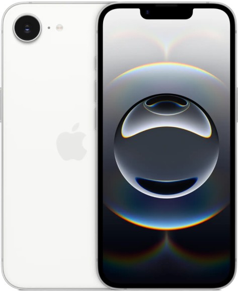 Apple iPhone 16e 256 ГБ, белый 
