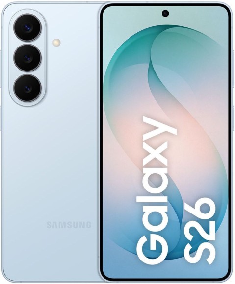 Samsung Galaxy S26 12/512 ГБ, голубой 