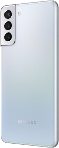 Смартфон Samsung Galaxy S21+ 5G (SM-G996B) 8/256 ГБ, серебряный фантом   Смартфон Samsung Galaxy S21+ 5G (SM-G996B) 8/256 ГБ, серебряный фантом