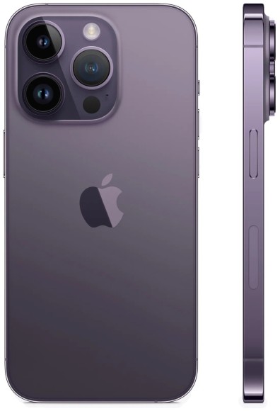 Apple iPhone 14 Pro Max 512 ГБ, глубокий фиолетовый  Apple iPhone 14 Pro Max 512 ГБ, глубокий фиолетовый