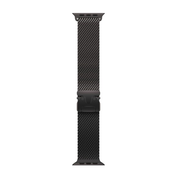Apple Watch Ultra 2 49 мм Black Titanium Case, Milanese Loop, M Apple Watch Ultra 2 49 мм Black Titanium Case, Milanese Loop, M