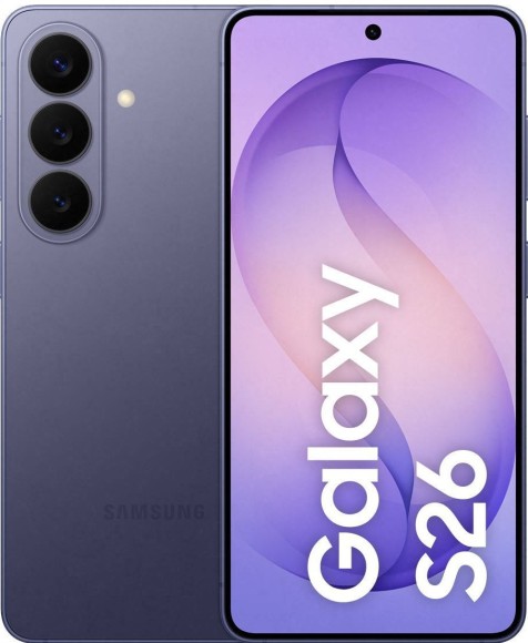 Samsung Galaxy S26 12/512 ГБ, фиолетовый