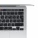 13.3" Ноутбук Apple MacBook Pro 13 Late 2020 (2560x1600, Apple M1 3.2 ГГц, RAM 8 ГБ, SSD 256 ГБ, Apple graphics 8-core), MYDA2LL/A, серебристый