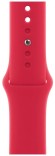  Apple Watch Series 8 45 мм Aluminium Case (PRODUCT)RED Sport Band красный M/L 