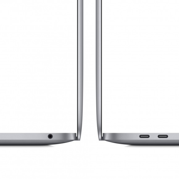  13.3" Ноутбук Apple MacBook Pro 13 Late 2020 (2560x1600, Apple M1 3.2 ГГц, RAM 8 ГБ, SSD 256 ГБ, Apple graphics 8-core), MYD82LL/A, серый космос