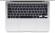 13.3" Ноутбук Apple MacBook Air 13 Early 2020 (2560x1600, Intel Core i3 1.1 ГГц, RAM 8 ГБ, SSD 256 ГБ), MWTJ2LL/A, серебристый