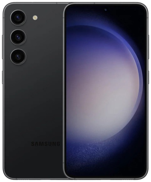Samsung Galaxy S23 8/128 ГБ, черный фантом