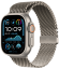 Apple Watch Ultra 2 49 мм Titanium Case, Milanese Loop, M 