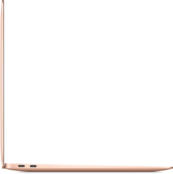 13.3" Ноутбук Apple MacBook Air 13 Early 2020 (2560x1600, Intel Core i3 1.1 ГГц, RAM 8 ГБ, SSD 256 ГБ), MWTJ2LL/A, золотистый