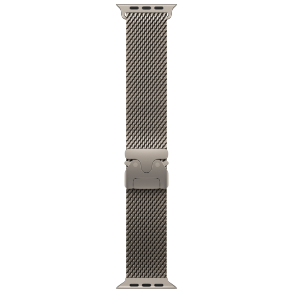 Apple Watch Ultra 2 49 мм Titanium Case, Milanese Loop, L