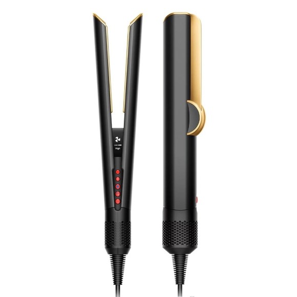 Выпрямитель Dyson AirStrait HT01, Onyx/Gold