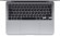 13.3" Ноутбук Apple MacBook Air 13 Early 2020 (2560x1600, Intel Core i5 1.1 ГГц, RAM 8 ГБ, SSD 512 ГБ), MVH22LL/A, серый космос