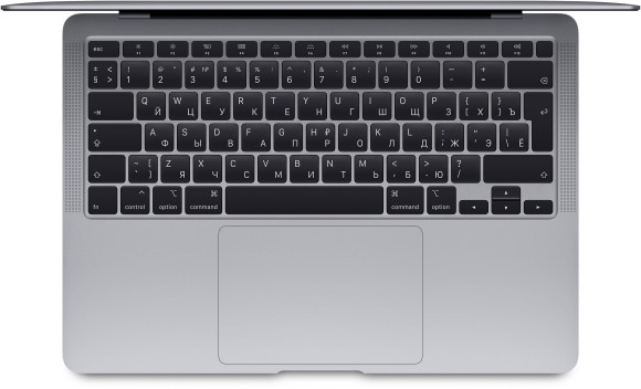 13.3" Ноутбук Apple MacBook Air 13 Early 2020 (2560x1600, Intel Core i5 1.1 ГГц, RAM 8 ГБ, SSD 512 ГБ), MVH22LL/A, серый космос 13.3" Ноутбук Apple MacBook Air 13 Early 2020 (2560x1600, Intel Core i5 1.1 ГГц, RAM 8 ГБ, SSD 512 ГБ), MVH22LL/A, серый космос