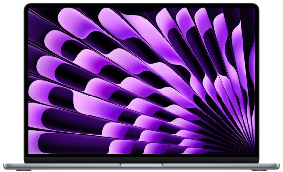 Apple MacBook Air 15 (M3 8-Core, GPU 10-Core, 16GB, 512GB) MXD13, серый космос  