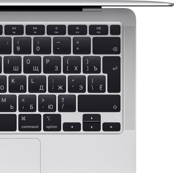 13.3" Ноутбук Apple MacBook Air 13 Early 2020 (2560x1600, Intel Core i5 1.1 ГГц, RAM 8 ГБ, SSD 512 ГБ), MVH42LL/A, серебристый