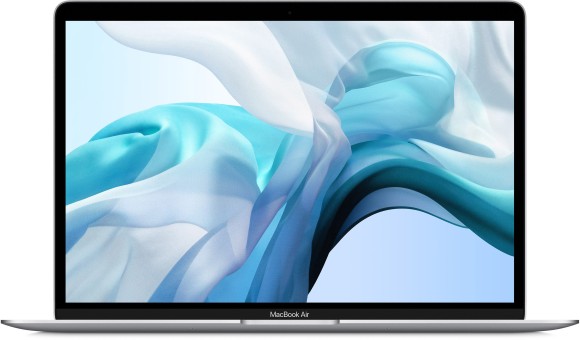 13.3" Ноутбук Apple MacBook Air 13 Early 2020 (2560x1600, Intel Core i5 1.1 ГГц, RAM 8 ГБ, SSD 512 ГБ), MVH42LL/A, серебристый