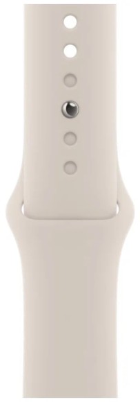 Apple Watch Series 8 45 мм Aluminium Case, starlight Sport Band сияющая звезда S/M  
