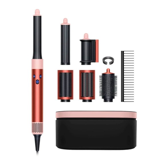 Фен стайлер Dyson Airwrap complete long HS05, Strawberry Bronze Blush Pink 