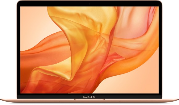 13.3" Ноутбук Apple MacBook Air 13 Early 2020 (2560x1600, Intel Core i5 1.1 ГГц, RAM 8 ГБ, SSD 512 ГБ), MVH52LL/A, золотой