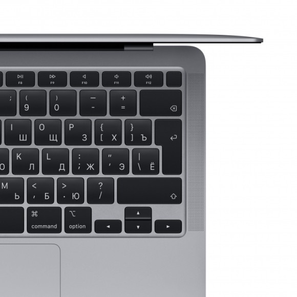 Apple MacBook Air 13 Late 2020 (2560x1600, Apple M1 3.2 ГГц, RAM 8 ГБ, SSD 256 ГБ, Apple graphics 7-core), MGN63, серый космос