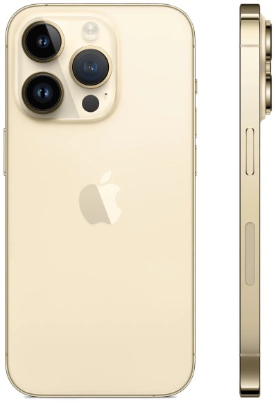Apple iPhone 14 Pro 128 ГБ, золотой  Apple iPhone 14 Pro 128 ГБ, золотой